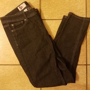 Dark SO skinny jeans